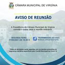 AVISO DE REUNIÃO