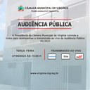 Aviso de Reunião