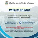 AVISO DE REUNIÃO