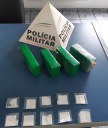 Serviço de Utilidade Pública - POLÍCIA MILITAR  REALIZA PRISÃO DE AUTOR DE FURTO E TRÁFICO DE DROGAS EM VIRGÍNIA/MG